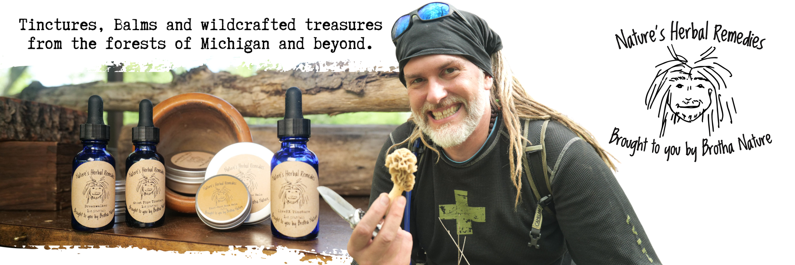 Brotha Nature - Nature's Herbal Remedies